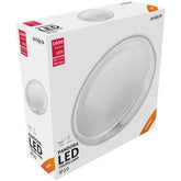Avide LED Μοντέρνα Πλαφονιέρα Οροφής Pandora (Αλουμίνιο) 18W 330x100mm Λευκό 4000K